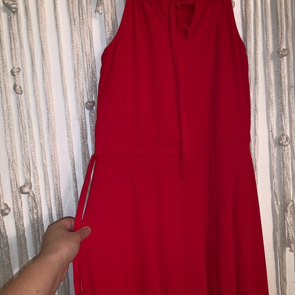 Express red long dress. XS Valentine’s Day feels♥️ - Picture 5 of 7